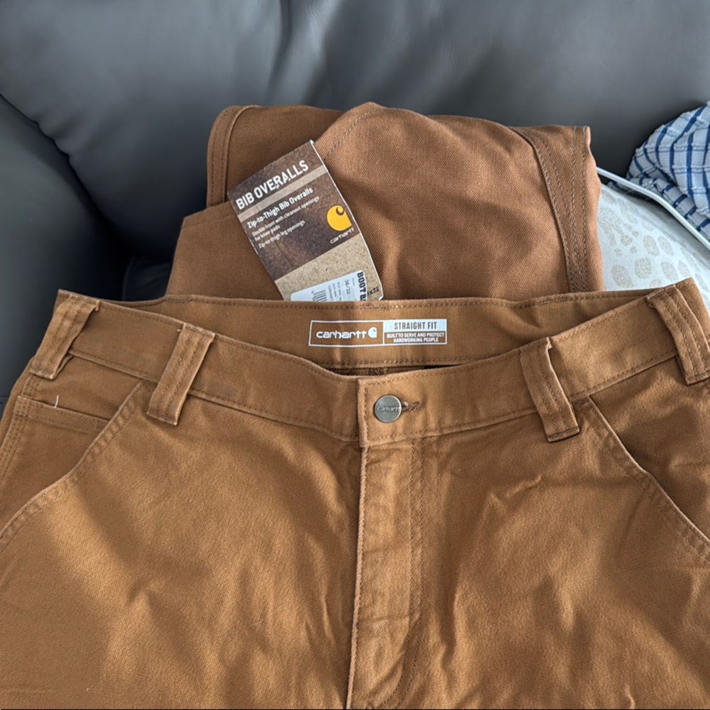 Carhartt Brown Chinos Classic Style